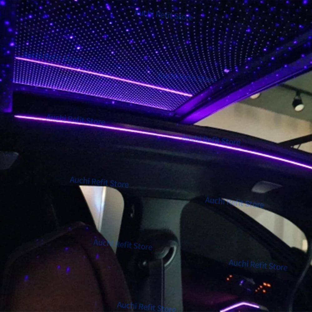 11 Colours LED G20 Sunroof Light For BMW 3/5 Series G30 G01 G05 X3 X4 X5 X6 X7 Car Roof Panoramic Skylight Ambient Lights Refit