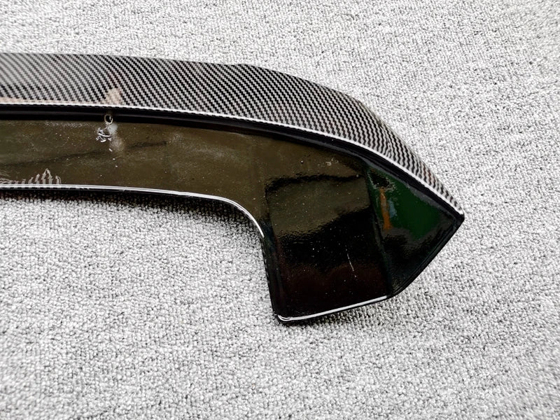For Bmw F20 F21 1 Series 1ER Hatchback 120i 118i 116i Roof Spoiler 2012 to 2019 year Rear Roof Wing By Carbon Fiber Glossy