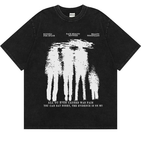 Shadow Oversized T Shirt