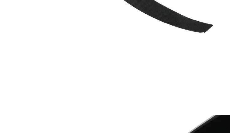 MP M4 PSM Style Rear Bumper Spoiler Lip for BMW 2 Series F22 F23 F87 2014-2021 Roof Trunk Wing Tail Top Wing Rear Wing