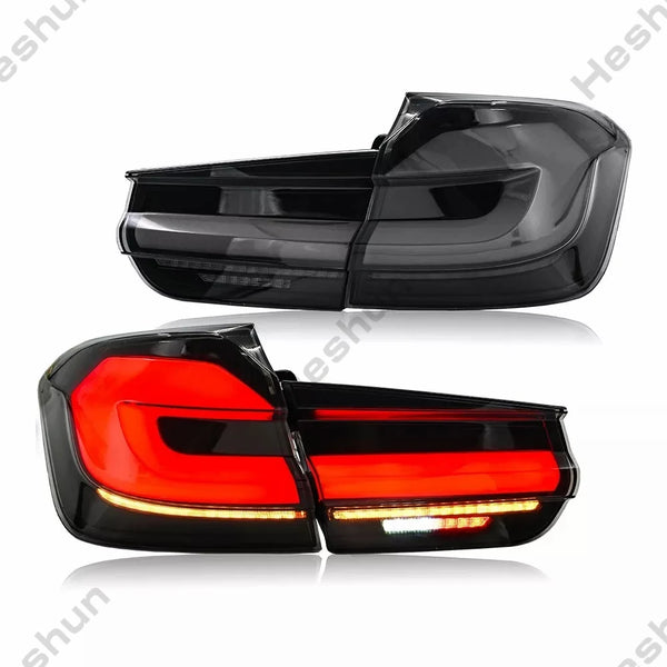 Pair Full LED Taillights For BMW F31 3 Series Touring/Estate 328i 320d 2012-2019 Taillamp Rear Lamp Brake Fog Turn Signal Light