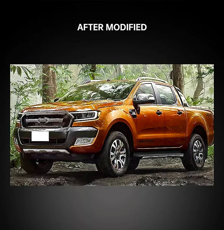 Auto Parts LED Head Lamps Car Headlights Assembly Front Lamp 2015-2018 2019 2020 w/Sequential Turn Signal For Ford Ranger T6 T7