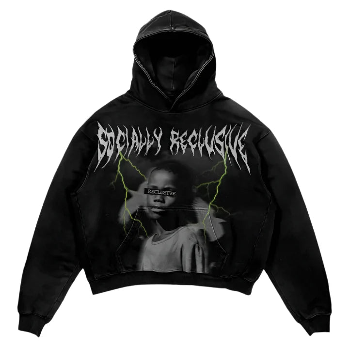 Venom Washed Hoodie