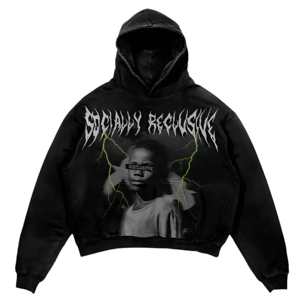 Venom Washed Hoodie