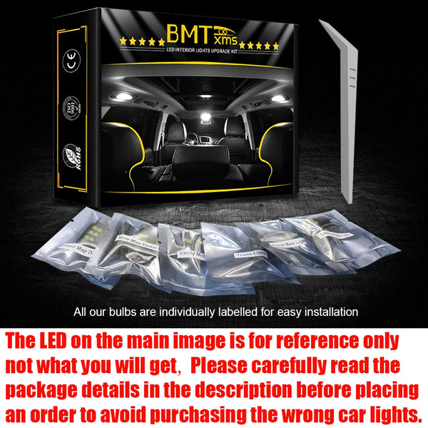 BMTxms Canbus Interior Lights For Porsche Panamera 970 Cayenne 955 957 958 911 993 996 997 Boxster 986 Cayman 987 981 Macan 95B