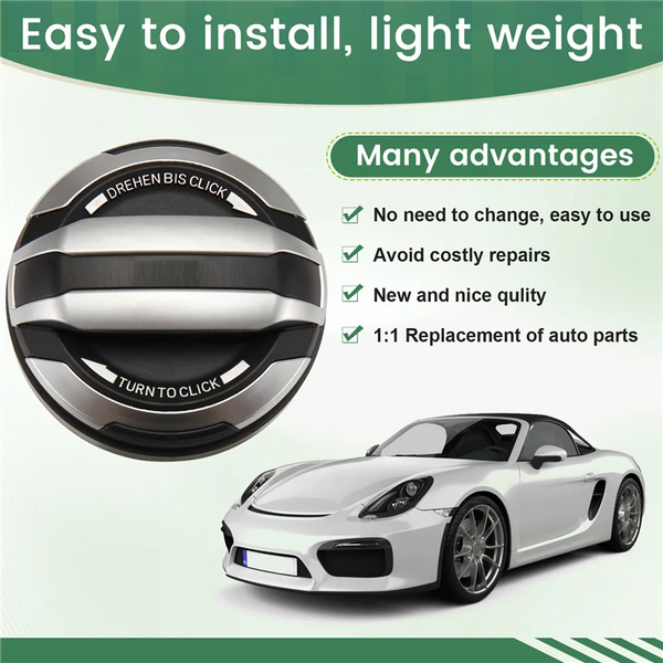 For Boxster Cayman 981 2013-2016 Compatible Car Fuel Cap Oil Tank Cover 971044251 971044261