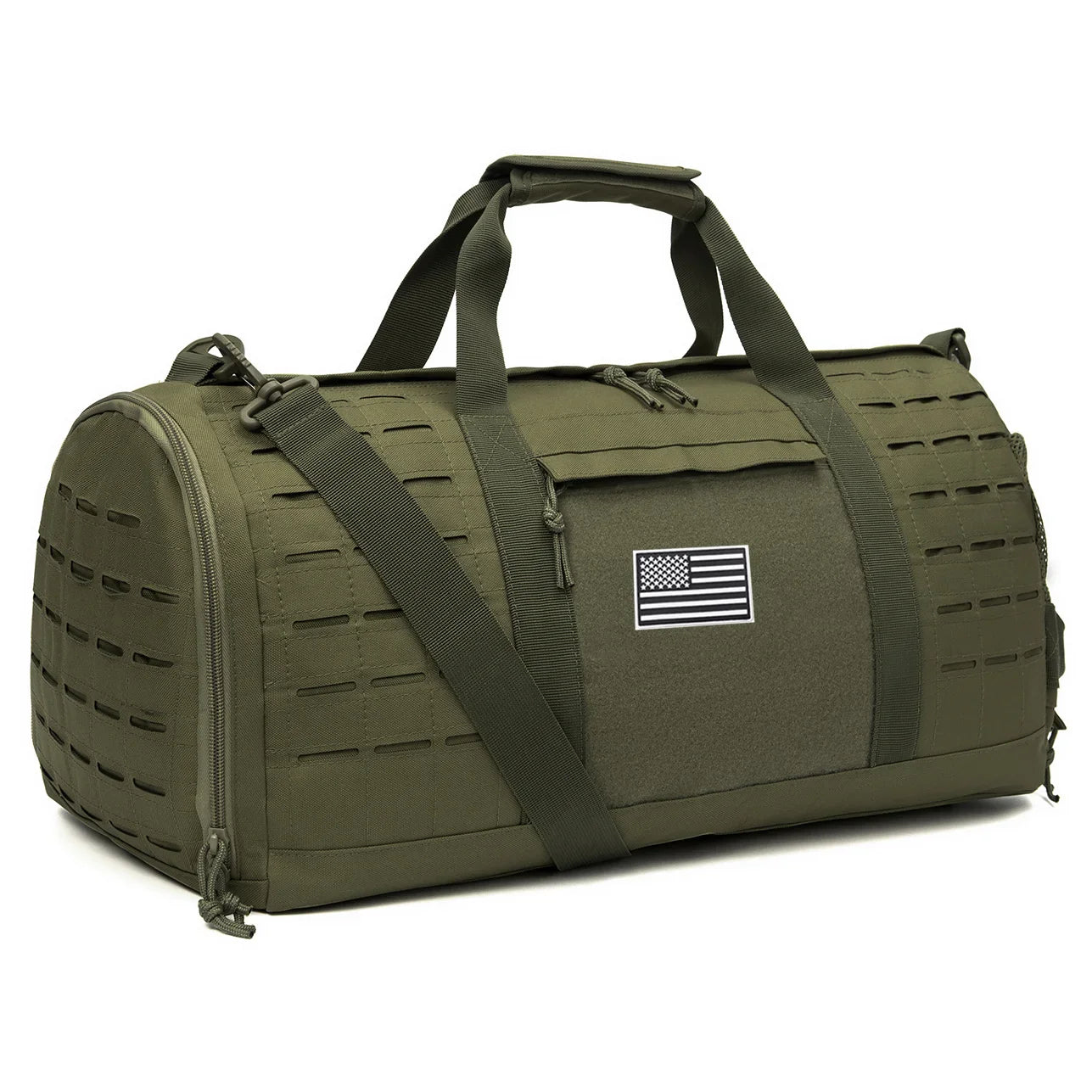 QT&QY 40L Sport Gym Bag Tactical Travel Duffel Bag For Men survival Fitness Duffel Bag Training Bag Basketball Weekender Bag