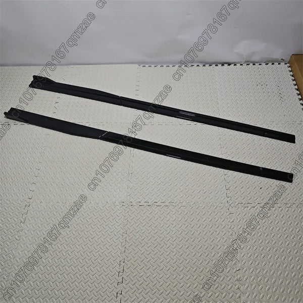 4pcs Car Side Skirt 1.90m Winglet Splitters Lip Side Spoiler For VW Golf 7 7.5 MK7 MK7.5 R GTI R-Line 2013-2019 Side Bumper Lip