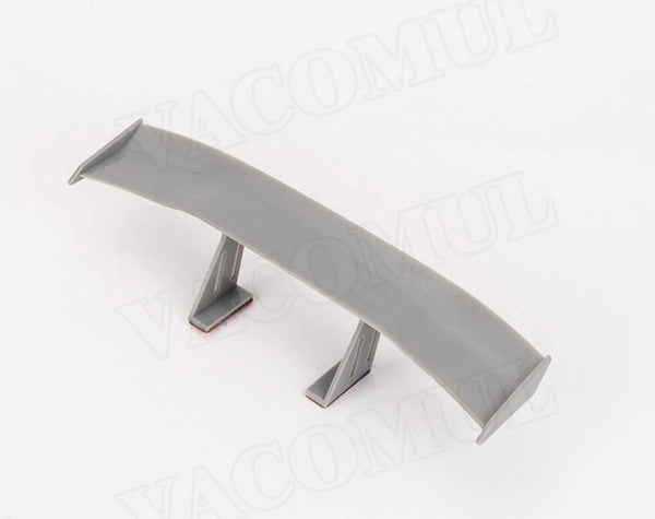 Carbon Look Car Rear Spoiler Mini Wings Small Model Decoration ABS Auto Accessories Black Blue Red White Grey Winglet