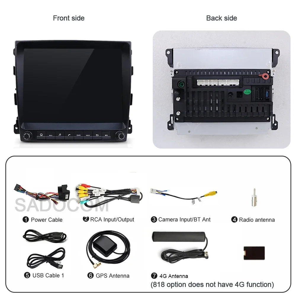 Carplay DSP Car DVD Player Android 12.0 8Core 8GB+128G Radio GPS Wifi multimedia For Porsche Panamera 970 G1 2010-2017 2012 2015