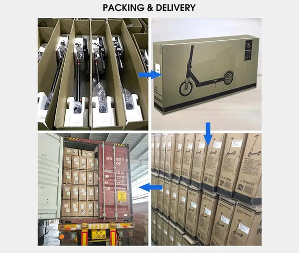 30KM Electric Scooter Adult 350W Foldable Electric Scooter 8.5 Inch Tire 36V/10.5ah E-scooter Dual Brake System Waterproof E9pro