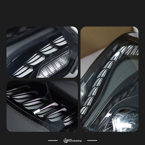 Car Lights for BMW F22 F23 2014-2021 LED Auto Taillight Assembly 218i 220i 225i 228i 230i M2 M235i M240i Upgrade Dragon Scales