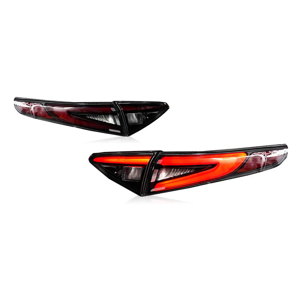 TYPY Car For Alfa Romeo Giulia Taillight 2016-2022 Upgrade Modified New DRL Dynamic Turn Signal LED Taillight Auto Accessories