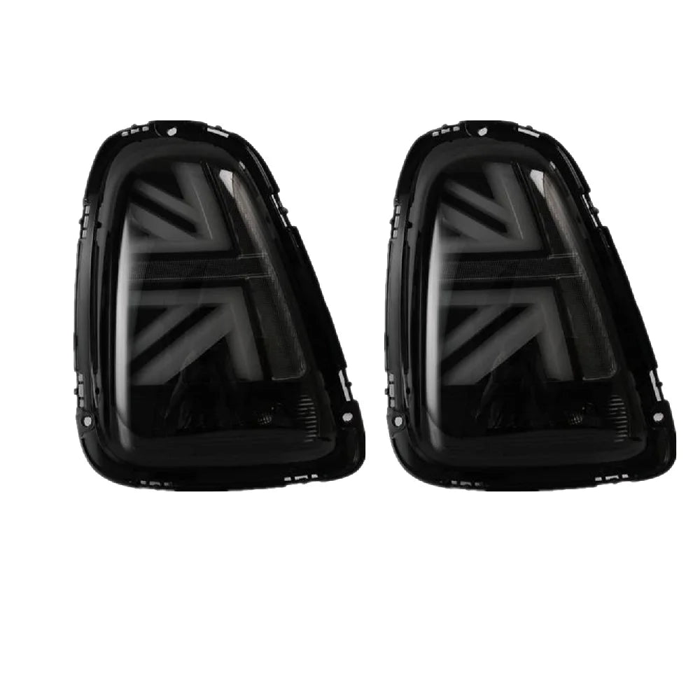 Union Jack Led Tail lights Assembly For BMW Mini Cooper R56 R57 R58 R59 2007-2013 Rear Lamp DRL Fog Taillights Plug and Play