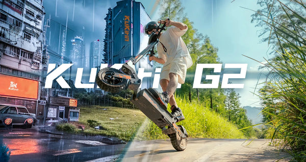 KuKirin G2 Electric Scooter 45km/h Max Speed 800W Motor 48V 15Ah Super Large Battey Electric Scooter