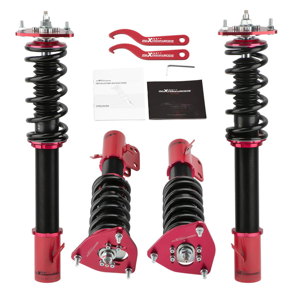 24 Way Coilovers Shocks Springs Kit for Subaru Impreza WRX 02-07 Forester 03-08