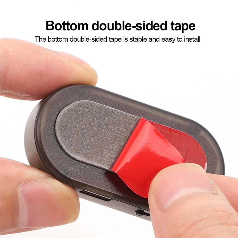 Solar Powered Car Fake Security Light Simulated Dummy Alarm Wireless Warning Anti-Theft Caution Lamp LED Flashing Imitation