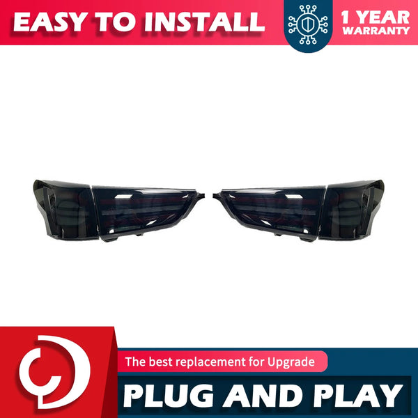 AKD Taillights For Nissan Qashqai 2016-2022 Start Up Animation Brake Reverse Light Rear Lamp Assembly Car Accessories