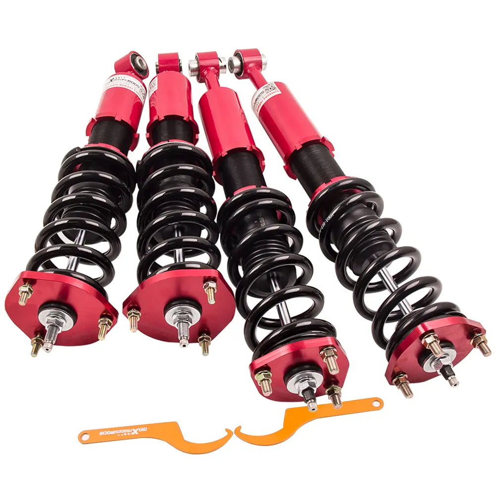 24 Way Damper Adjustable Coilovers Shocks Struts For Lexus 2001-2005 IS200 IS300 Coil Spring Kit
