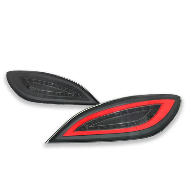 TYPY New LED Tail Lamp Upgrade Modified For Benz CLS W218 Taillight 2012-2017 Dynamic Signal Tail Lamp Auto Accessories