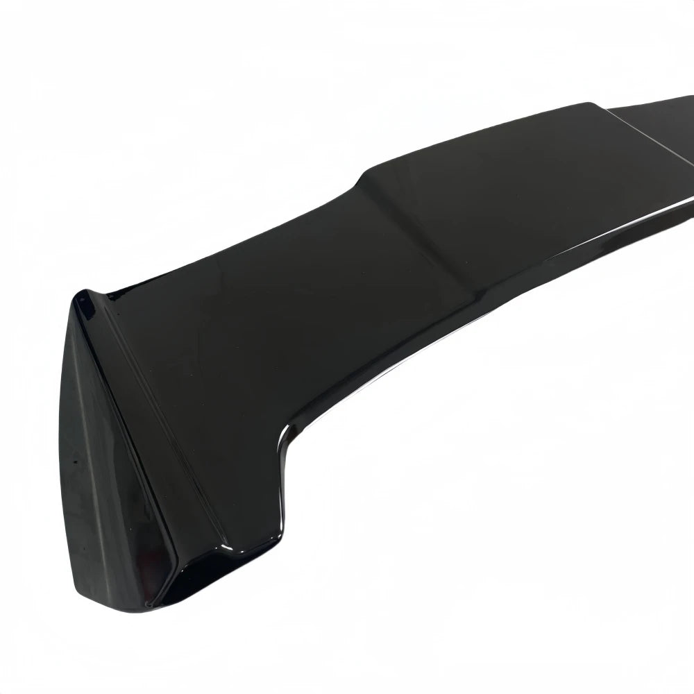 For VW Polo MK5 6R 6C TDI TSI GTI R 2009-2017 Batman Style Rear Trunk Boot Roof Spoiler Wing Rear Spoiler Wing Bodykit Tuning