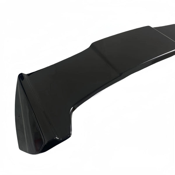 For VW Polo MK5 6R 6C TDI TSI GTI R 2009-2017 Batman Style Rear Trunk Boot Roof Spoiler Wing Rear Spoiler Wing Bodykit Tuning