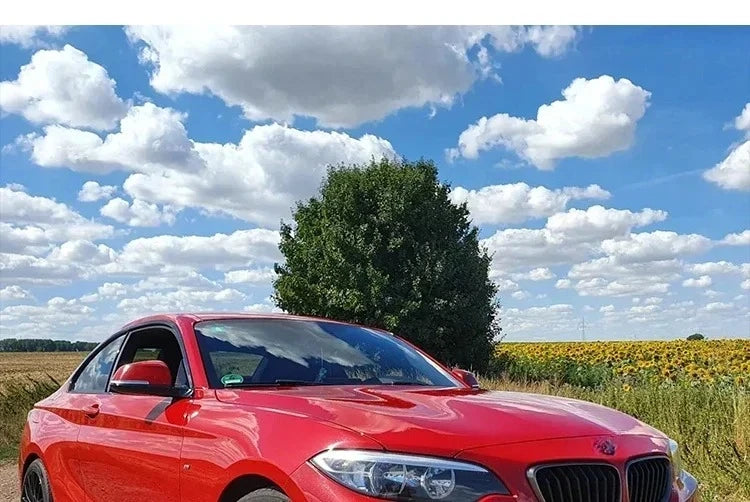 MP M4 PSM Style Rear Bumper Spoiler Lip for BMW 2 Series F22 F23 F87 2014-2021 Roof Trunk Wing Tail Top Wing Rear Wing