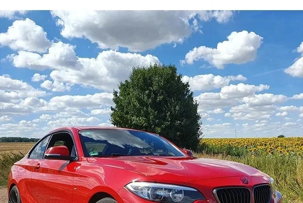 MP M4 PSM Style Rear Bumper Spoiler Lip for BMW 2 Series F22 F23 F87 2014-2021 Roof Trunk Wing Tail Top Wing Rear Wing