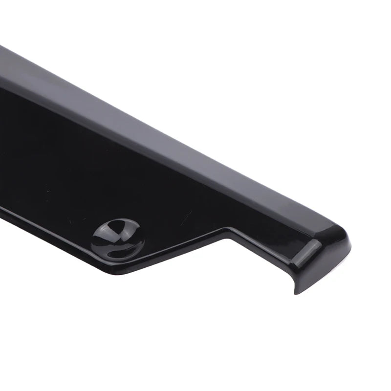 1 Pair Carbon Fiber Winglets Side Skirt Extension Car Front Rear Bumper Strip Lip Spoiler Diffuser Splitter Scratch Protector