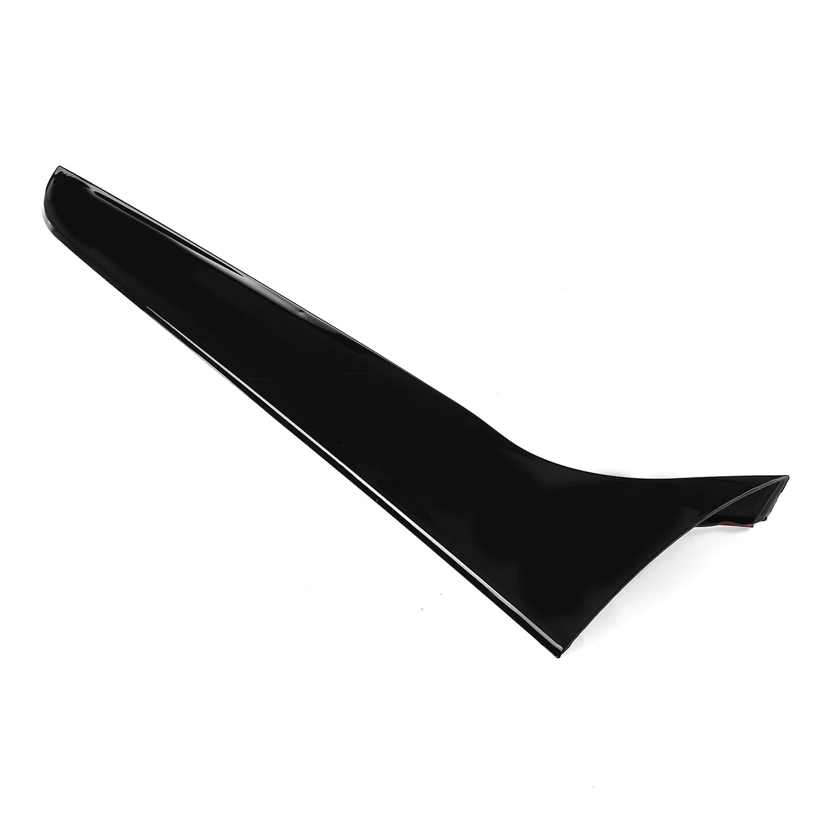 Gloss Black Rear Window Side Spoiler Cover For Audi A4 B8 Allroad Avant 2009 2010 2011 2012 2013 2014 2015 2016 Rear Spoiler