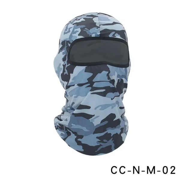 Balaclava Motorcycle Face Mask Moto Helmet Bandana Hood Ski Neck Full Face Mask Windproof Dustproof Face Shield Men's Biker Mask