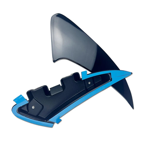 C118 Rear bumper spoiler for mercedes CLA class W118 2019-2020 CLA250 CLA180 CLA200 ABS Trim 2 Pcs CLA45 Style