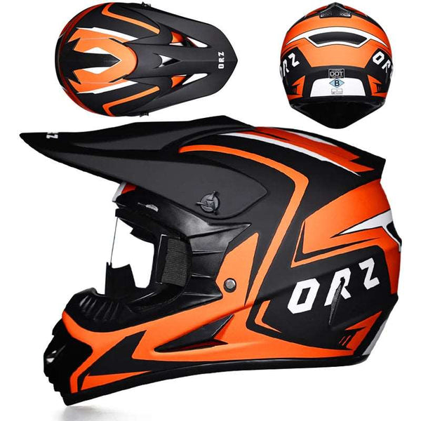 Lionstar Professional Unisex ABS Certified Motocross Helmet