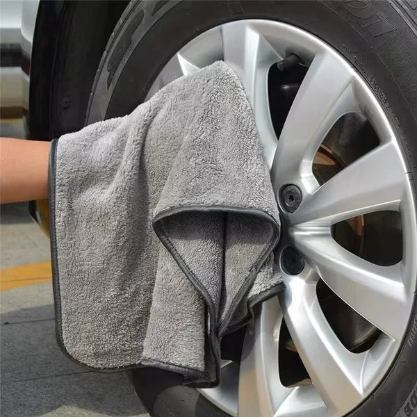 100x40cm Microfiber Car Wash Towel Fast Drying Auto Cleaning Extra Soft Cloth High Water Absorption For Car Wash Accessorie