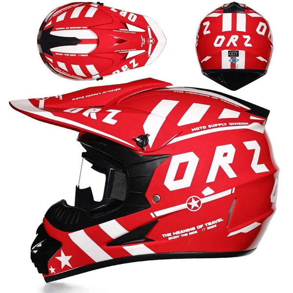 Lionstar Professional Unisex ABS Certified Motocross Helmet