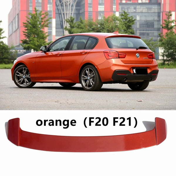 For Bmw F20 F21 1 Series 1ER Hatchback 120i 118i 116i Roof Spoiler 2012 to 2019 year Rear Roof Wing By Carbon Fiber Glossy
