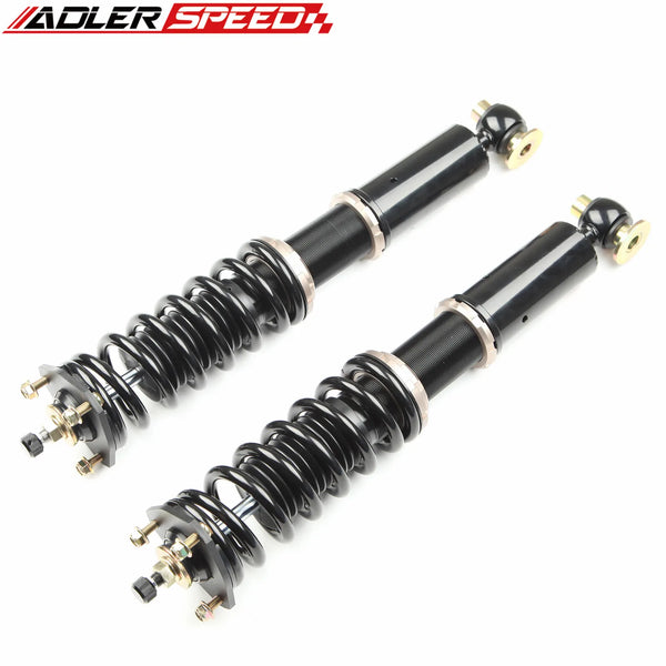 S+ FOR BMW 5-Series RWD E34 Coilovers Lowering Kit Adjustable Height Shocks Suspension Upgrade for Enhanced Driving Performance