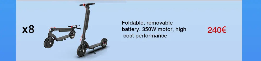 HX X10 Dual Motor Powerful Electric Scooter 2000W Off-road Adult 48V 18.2AH Electric Kick Scooter Foldable 11.0 Inch E Scooter