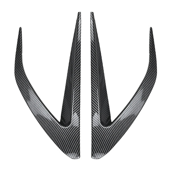 Front Side Rear Bumper Cover Wind Knife ABS Glossy Fog Lamp Trim Blade Trim Light For Mazda MX-5 Miata ND 2016+ Car Accessories