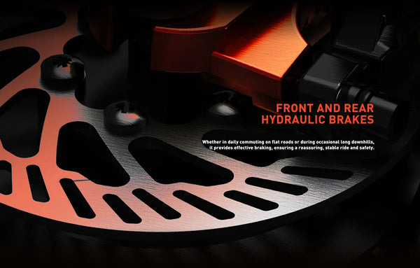 JOYOR T10 Electric Scooter for adults 2000W Dual Motor 60V18Ah Battery 10 Inch Tire Hydraulic Brake Electric scooter Foldable