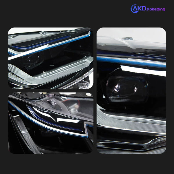 AKD LED Car Headlights For BMW X3 2010-2017 X4 F26 F25 Headlight Assembly DRL Turn Signal Projector Headlights Plug Play
