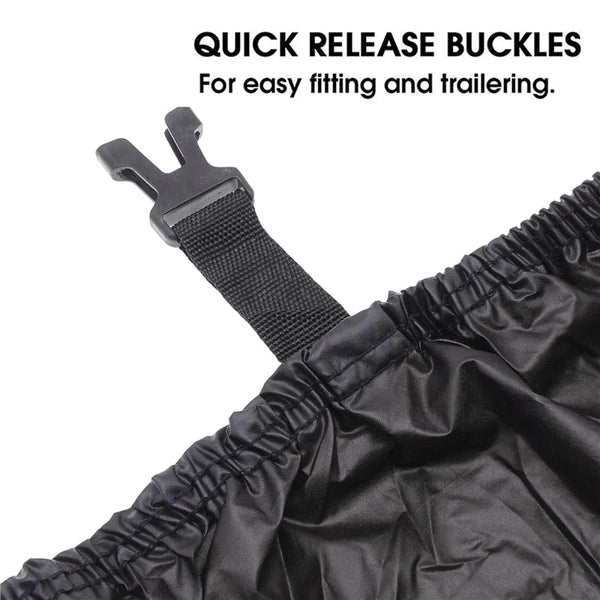 Yacht Boat Cover 11- 22FT Barco Boat Cover Anti-UV Waterproof Heavy Duty 210D Marine Trailerable Canvas Boat Accessories