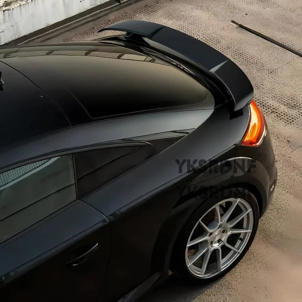 Carbon Fiber Car Rear Trunk Spoiler Wings For Audi TT MK2 MK3 8S TTS TTRS Sline Coupe 2008-2020 Rear Spoiler Boot Lid Wing Lip