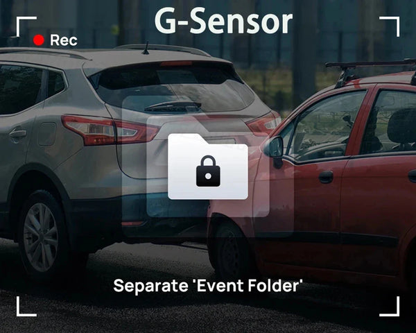 3 Lens Car Recorder with Memory Card Car Camera 1080P VCR WIFI Car DVR 2 Lens Front and Rear View Camera Night Vision Car Access