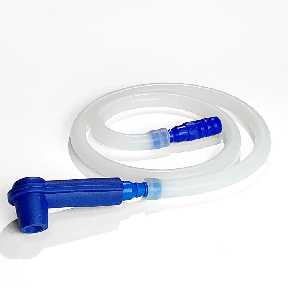 Car Brake Oil Exchange Pumping Connector with 50cm Hose Oil Exchange Pipe Tool Car Brake Fluid Oil Filling Equipment Accessories