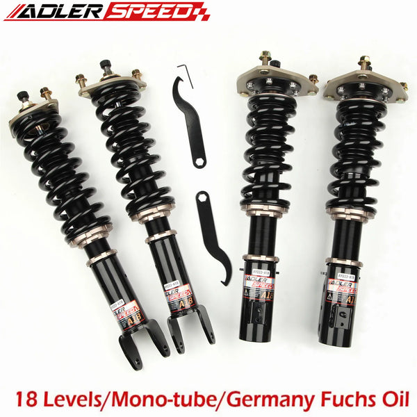 ADLERSPEED For 03-06 Mitsubishi Lancer EVO 7 8 9 Coilovers 18 Way Adj. Height Suspension