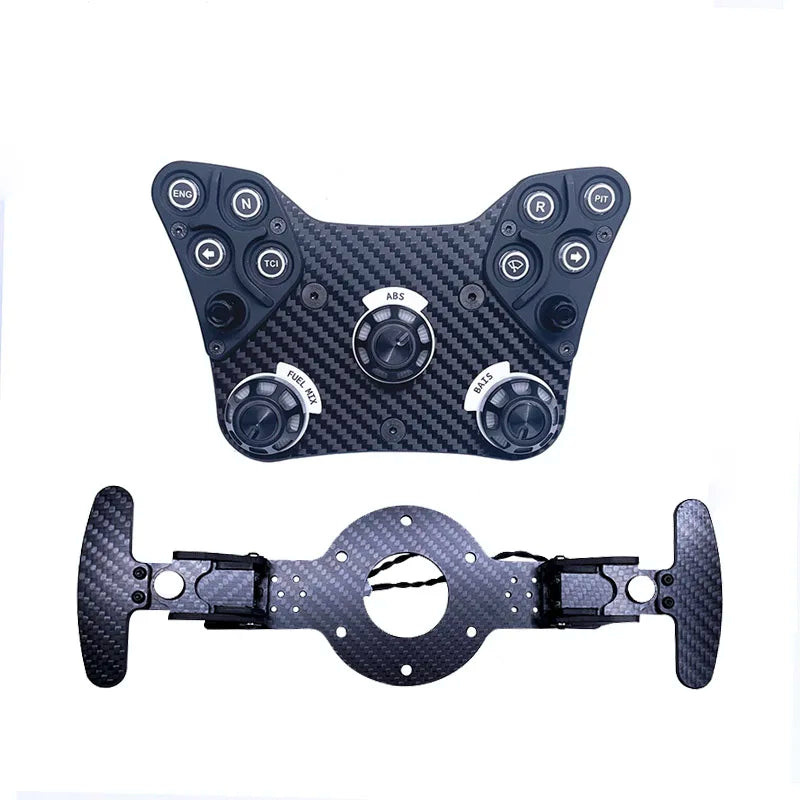 PC Simulation Racing PC Rally Steering Wheel Center Control Box Paddle Shifters Adapter For Thrustmaster/Logitech Simracing Game