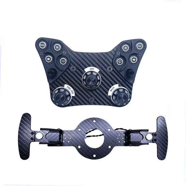 PC Simulation Racing PC Rally Steering Wheel Center Control Box Paddle Shifters Adapter For Thrustmaster/Logitech Simracing Game