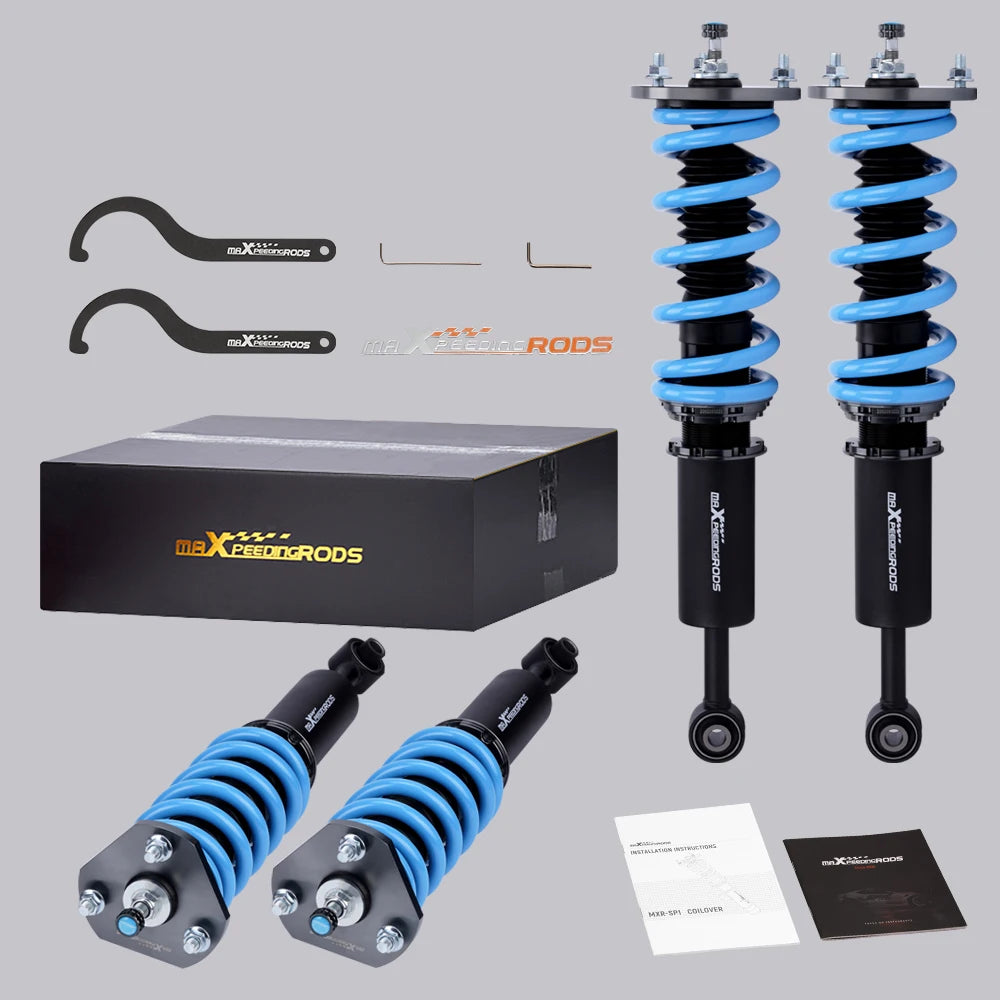 Coilovers for Lexus IS250/IS350 RWD 2006-2013 for Lexus GS300/GS350 2008-2014 24 Ways Damper Adjustable Coilovers Suspension Kit