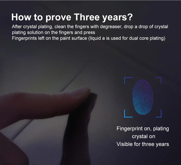 Dpro 9H Ceramic Car Coating Liquid Glass Waterproof Nano Ceramics Paint Care Anti-scratch Hydrophobic Car Detailing Polish Kit